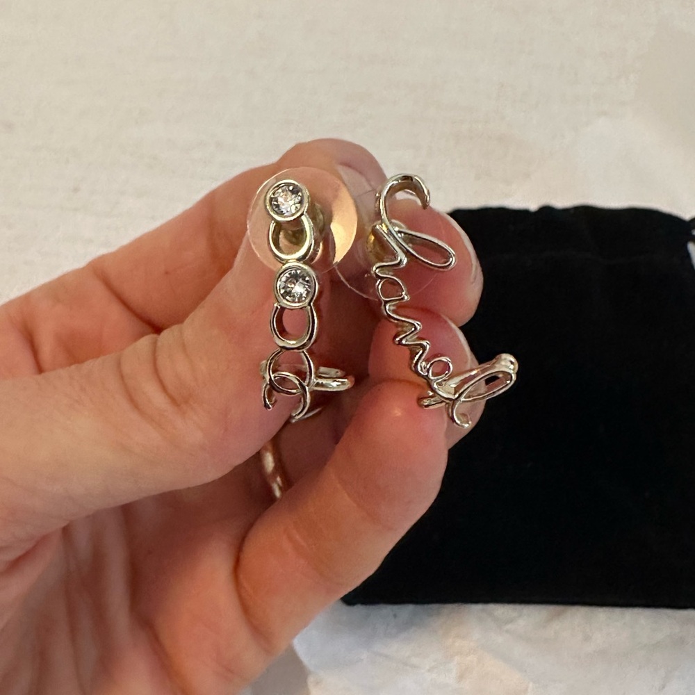 Chanel Stud Earrings - Picture 2 of 6